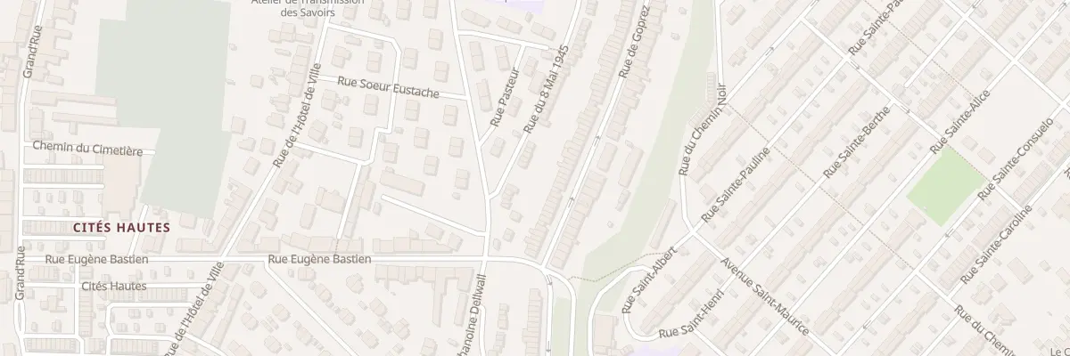 Plan du 96 Rue de Goprez à Jœuf