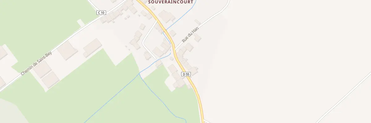 Plan du 8 Rue Gallieni à Lalœuf