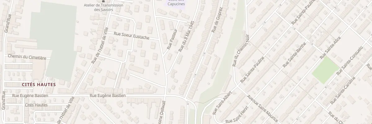 Plan du 90 Rue de Goprez à Jœuf