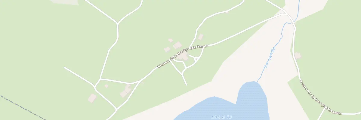 Plan du 1088 Che de la Grange A la Dame à Foncine-le-Bas