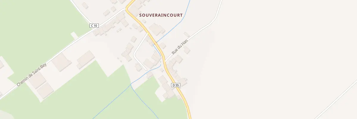 Plan du 6 Rue du Han à Lalœuf