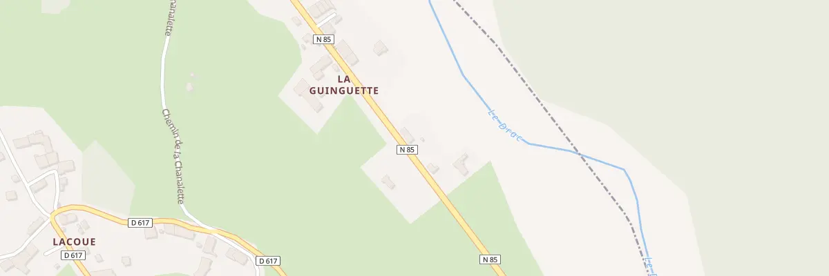 Plan du 5017 La Guinguette au Noyer