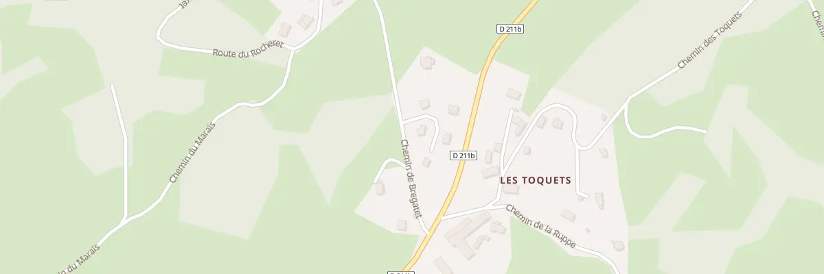 Plan du 137 Che de Bregatet à Saint-Offenge