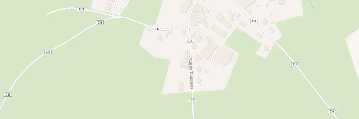 Plan du 220 Rue de Thuillières à Valleroy-le-Sec