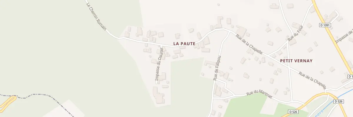 Plan du 507 Rue de la Chapelle au Bourg-d’Oisans