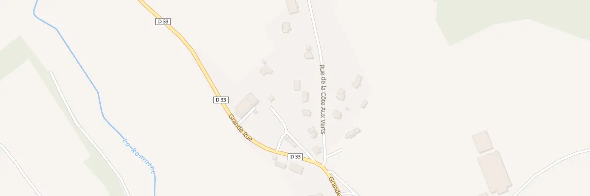 Plan du 5 Rue de la Cote aux Verts à Maizières
