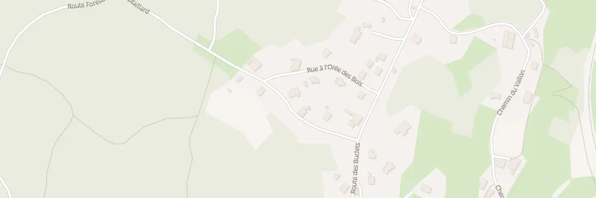 Plan du 8 Vc A l’Oree des Bois à Morbier