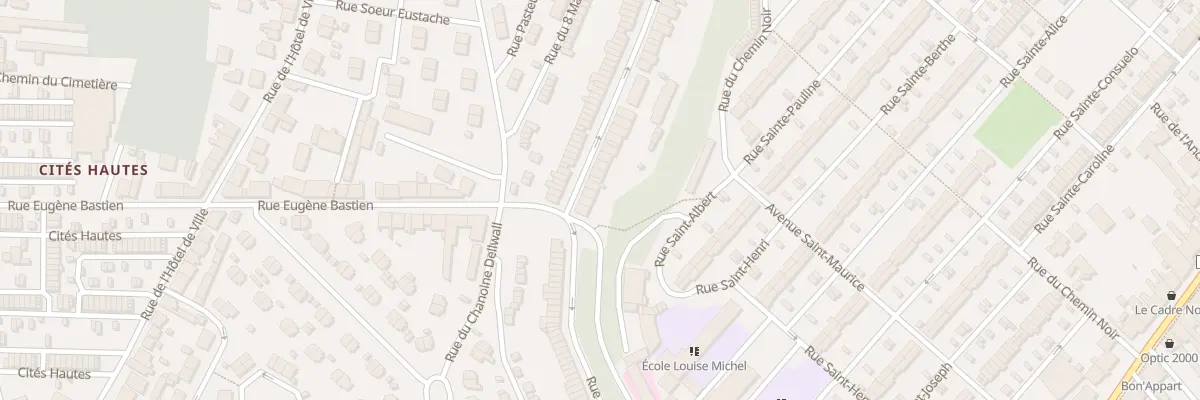 Plan du 77 Rue de Goprez à Jœuf