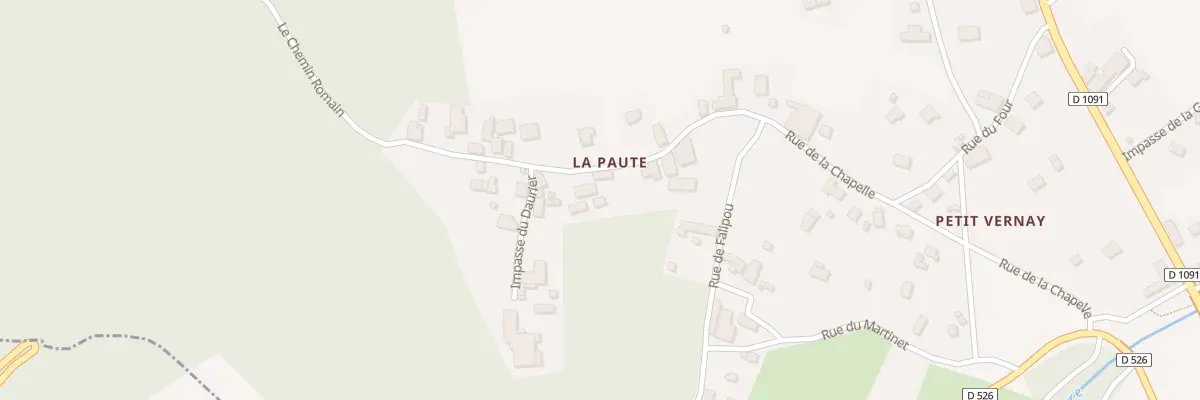 Plan du 507A Rue de la Chapelle au Bourg-d’Oisans