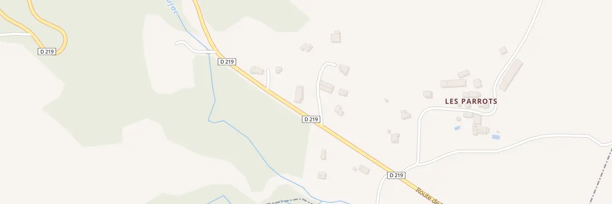 Plan du 3069 Rte de Tallard à Sigoyer