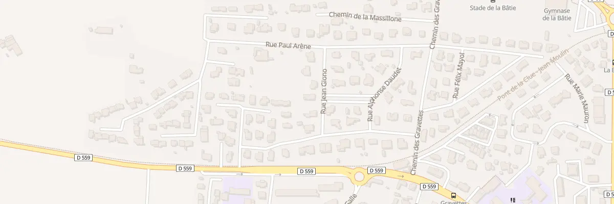 Plan du 59 Rue Jean Giono au Pradet