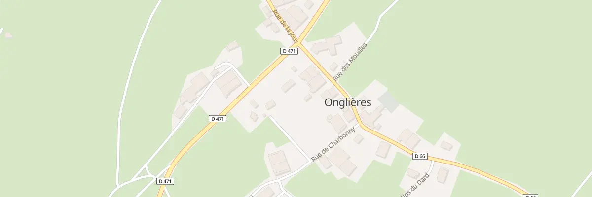 Plan du 7 Rue de l’Eglise à Onglières