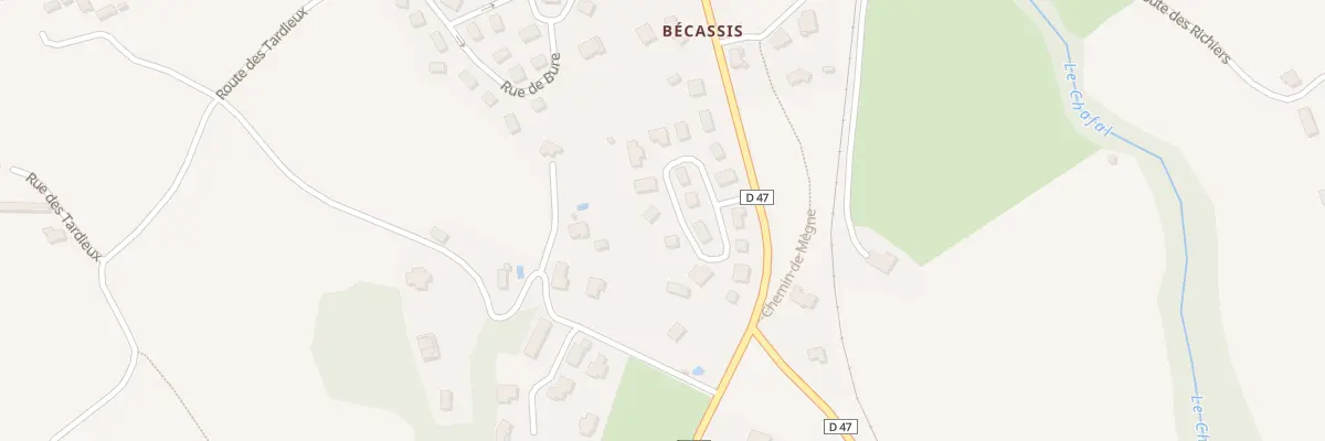 Plan du 122 Rle de la Petite Freissinouse à La Freissinouse