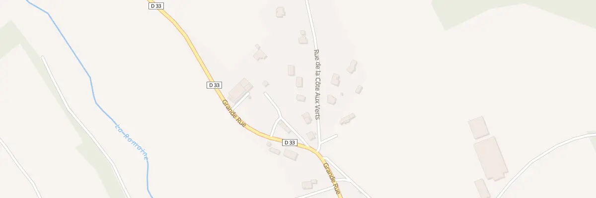 Plan du 3 Rue de la Cote aux Verts à Maizières