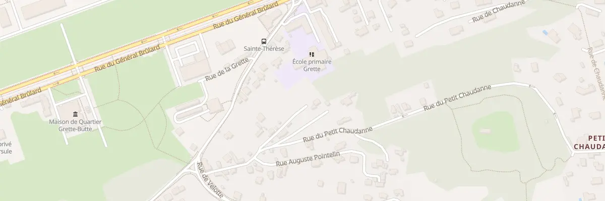 Plan du 9B Rue du Petit Chaudanne à Besançon