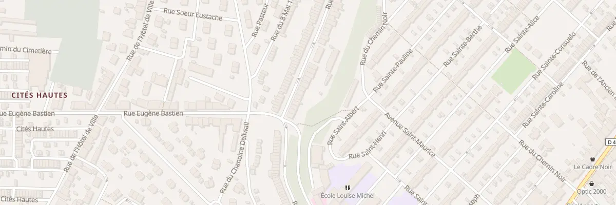 Plan du 73 Rue de Goprez à Jœuf