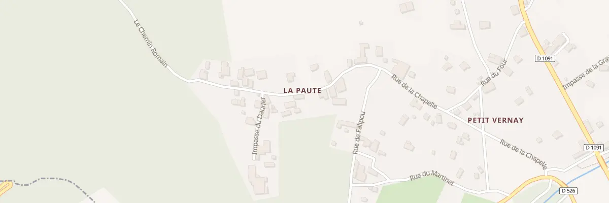 Plan du 489 Rue de la Chapelle au Bourg-d’Oisans