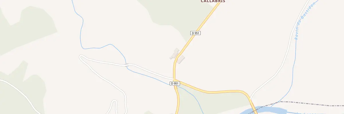 Plan du 7004 Callabris à Nibles