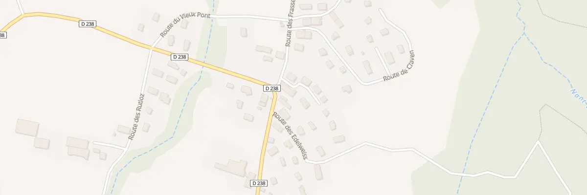 Plan du 544 Rte d’Hauteville à Étercy