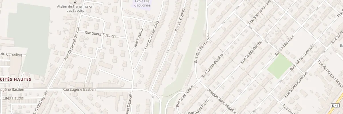 Plan du 57B Rue de Goprez à Jœuf