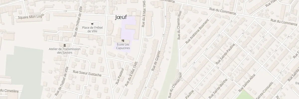 Plan du 28 Rue de Goprez à Jœuf
