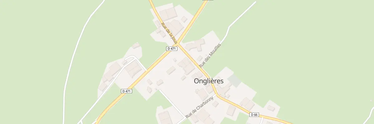 Plan du 1 Rue de l’Eglise à Onglières