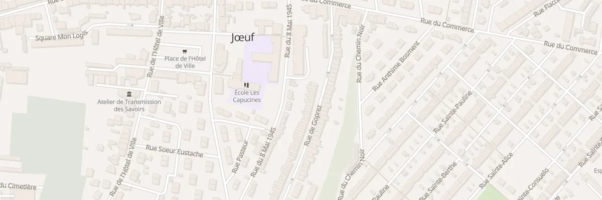 Plan du 26 Rue de Goprez à Jœuf