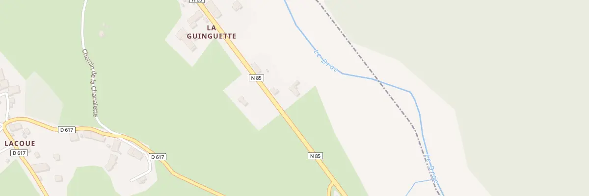 Plan du 648 Rte Napoleon au Noyer