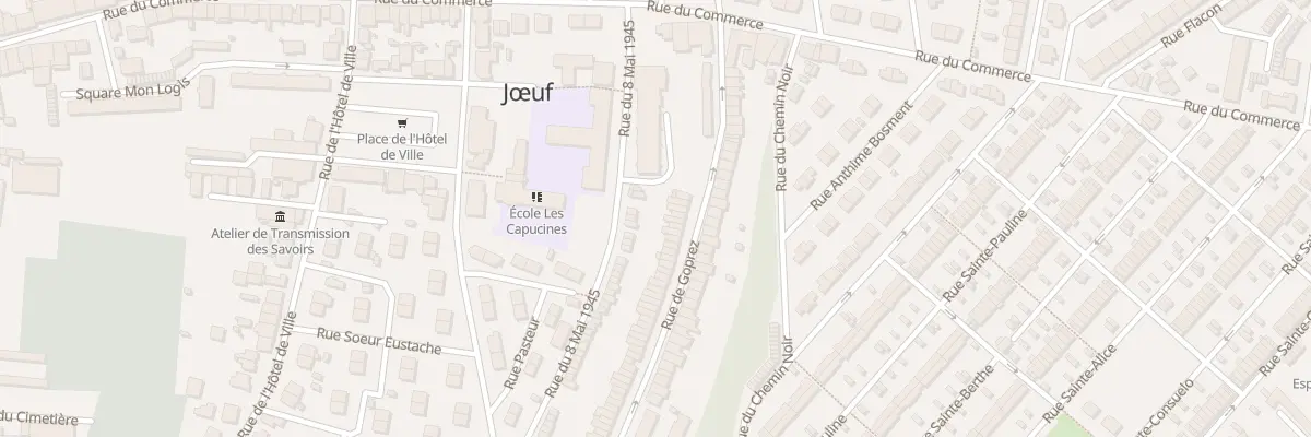 Plan du 22 Rue de Goprez à Jœuf