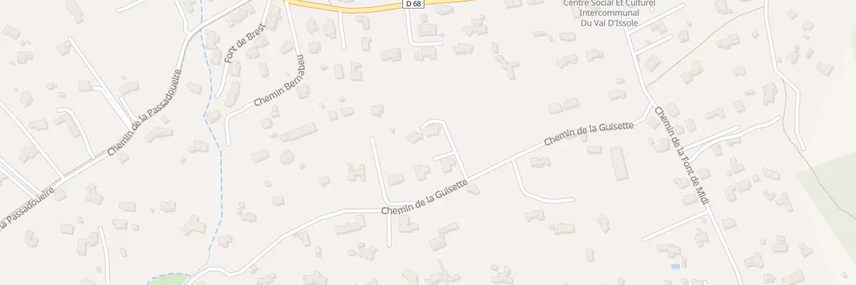 Plan du 9999 Che de la Guisette à Néoules