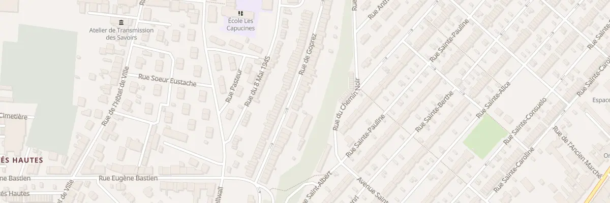 Plan du 53 Rue de Goprez à Jœuf