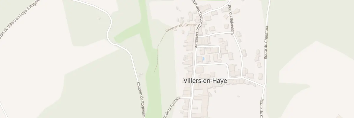 Plan du 53 Rue des Soeurs Bonnaventure à Villers-en-Haye