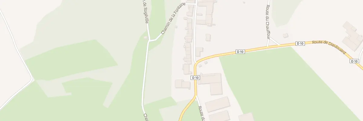 Plan du 5 Rue des Soeurs Bonnaventure à Villers-en-Haye