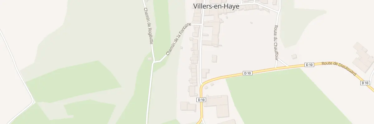 Plan du 15 Rue des Soeurs Bonnaventure à Villers-en-Haye