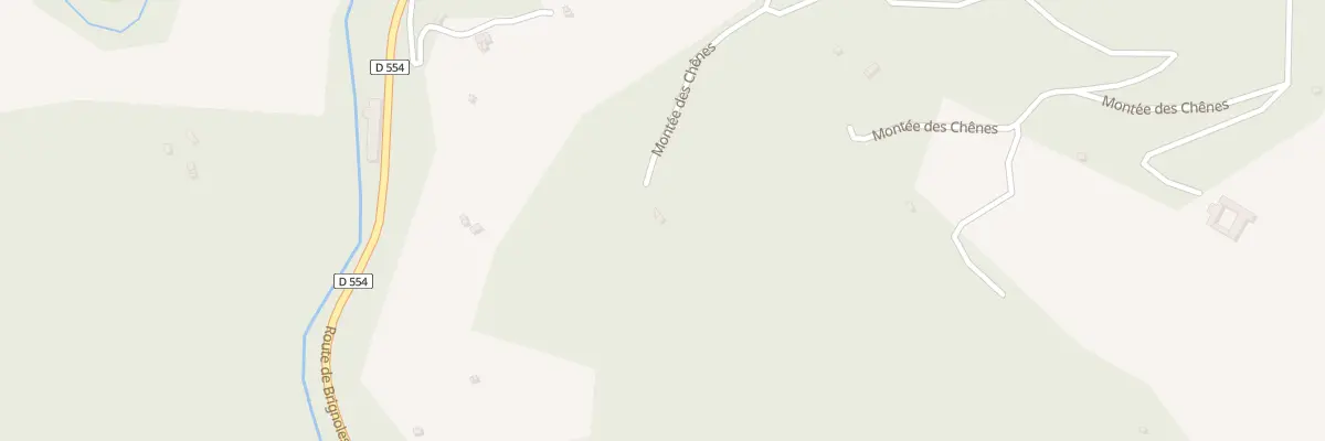 Plan du 316 Che des Près Quartiers à Barjols