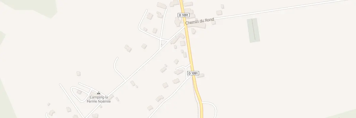 Plan du 49 Rte Departementale 1091 au Bourg-d’Oisans
