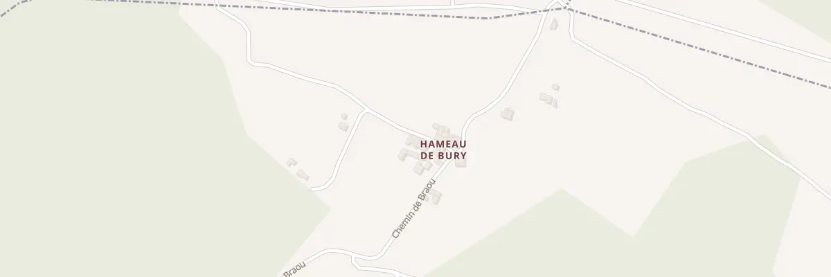 Plan du 5631 Hameau de Bury à Tavernes
