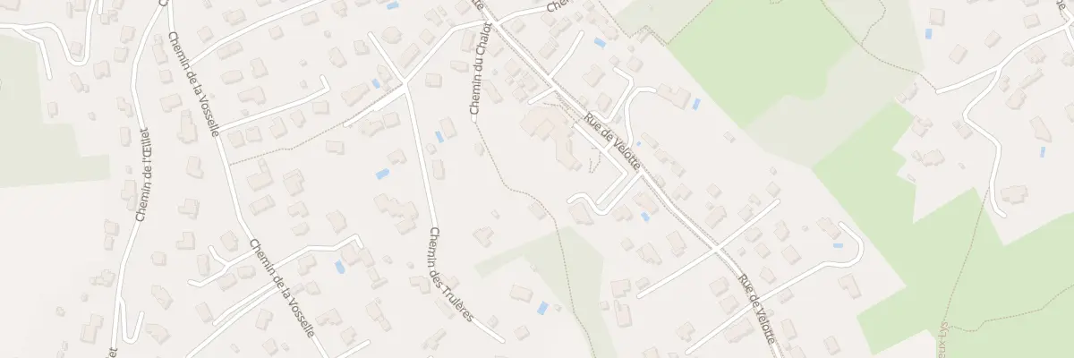Plan du 20 Rue de Velotte à Besançon