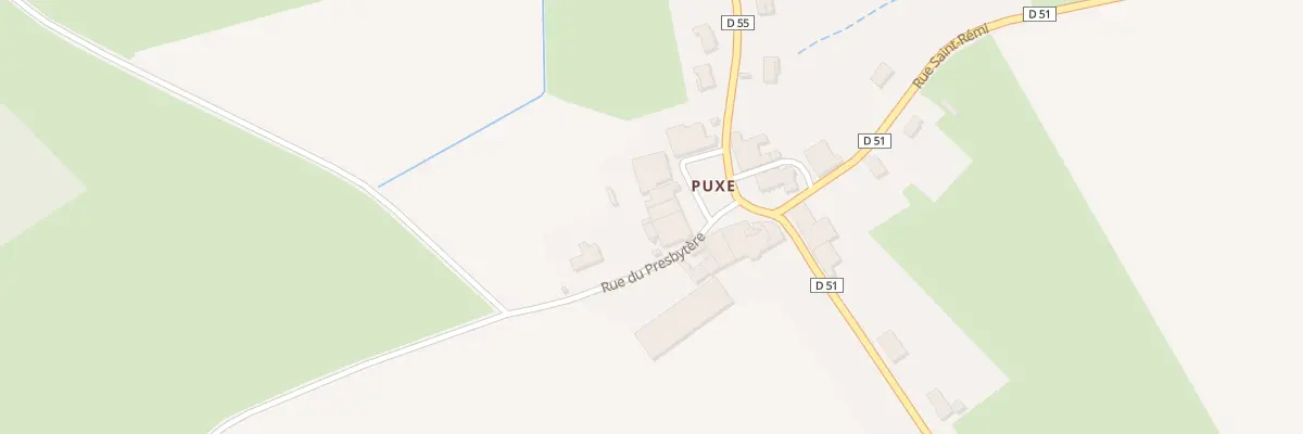 Plan du 41 Pl de l’Eglise à Lalœuf