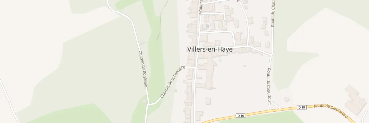 Plan du 35 Rue des Soeurs Bonnaventure à Villers-en-Haye