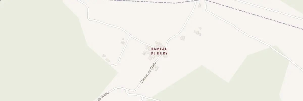 Plan du 5052 Hameau de Bury à Tavernes