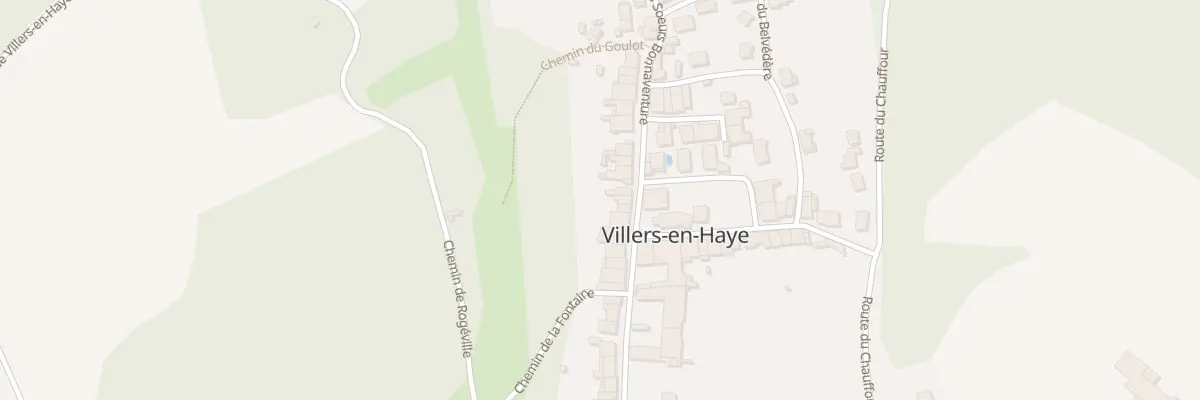 Plan du 47 Rue des Soeurs Bonnaventure à Villers-en-Haye