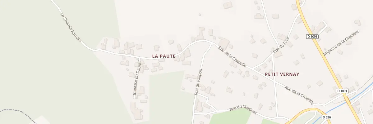 Plan du 431 Rue de la Chapelle au Bourg-d’Oisans