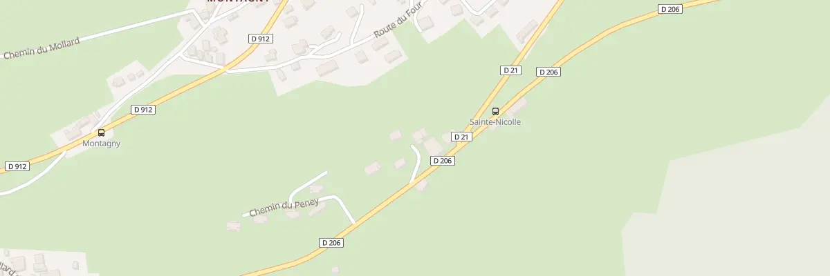 Plan du 5403F Rte du Col des Prés à Saint-Jean-d’Arvey