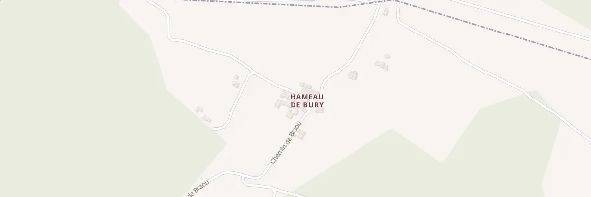 Plan du 5051 Hameau de Bury à Tavernes