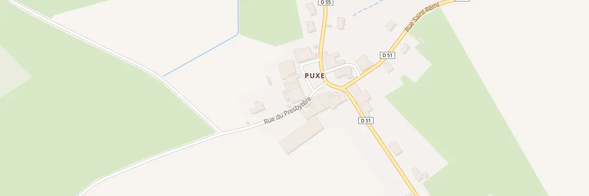 Plan du 6 Pl de l’Eglise à Lalœuf