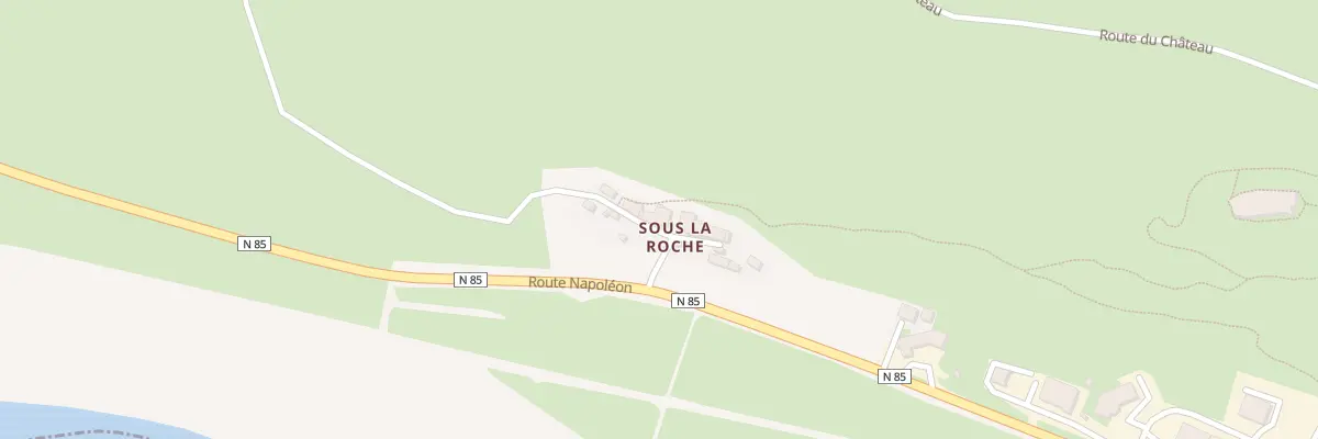 Plan du 46 Rue Sous la Roche à Saint-Firmin