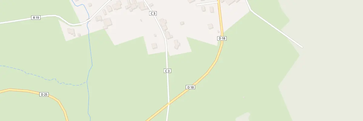 Plan du 239 Rue de Chevre Roche à Thuillières