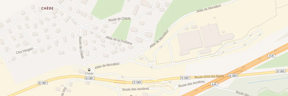 Plan du 151 All de la Fruitière à Alby-sur-Chéran