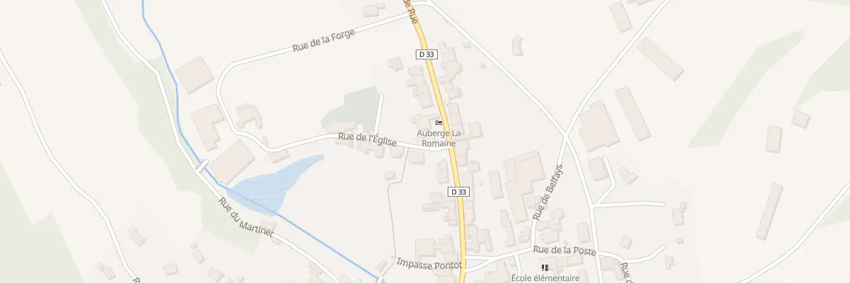 Plan du 2 Rue de l’Eglise à Maizières